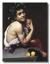 Self portrait as the sick Bacchus